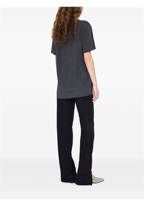 lili tee woman balck ANINE BING | A-08-11713WBL1